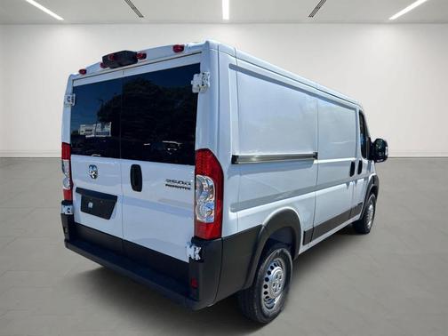 Bright White Clearcoat 2025 RAM ProMaster 2500 Tradesman