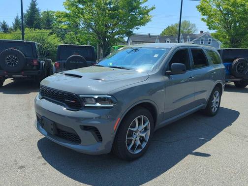 Destroyer Gray Clearcoat 2026 Dodge Durango GT HEMI V8 AWD