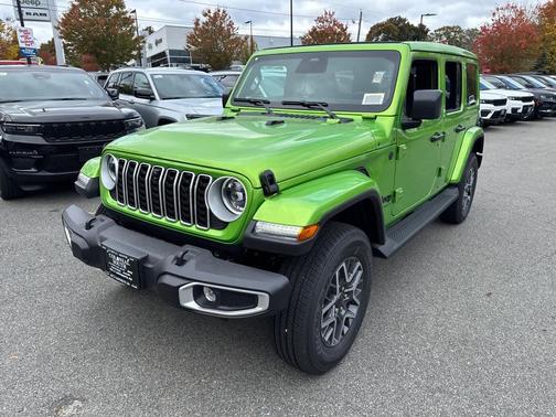 2026 Jeep Wrangler Sahara
