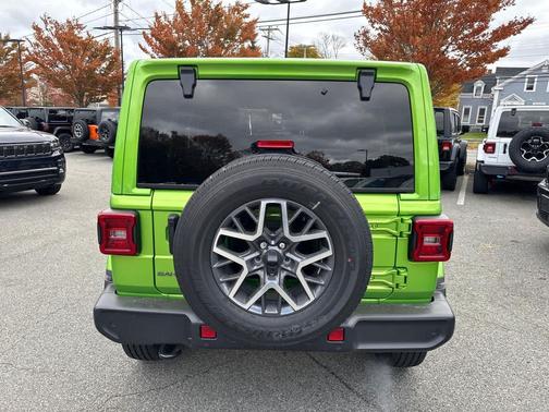 2026 Jeep Wrangler Sahara