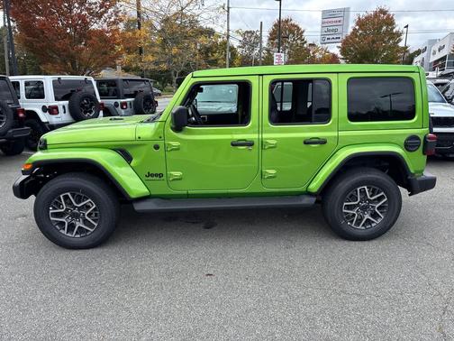 2026 Jeep Wrangler Sahara