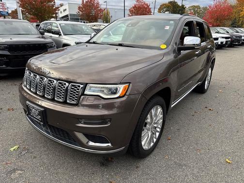 2017 Jeep Grand Cherokee Summit