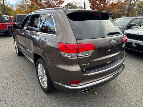 2017 Jeep Grand Cherokee Summit