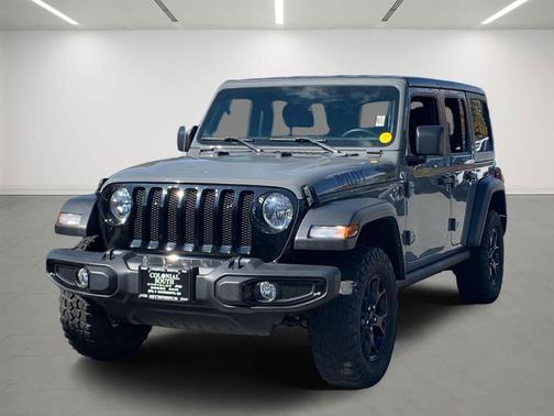 2021 Jeep Wrangler Unlimited Sport