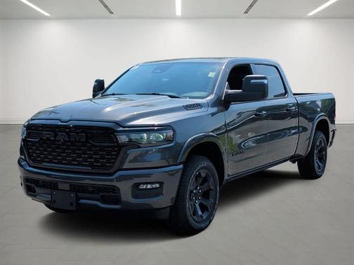 Granite Crystal Metallic Clearcoat 2026 RAM 1500 Big Horn/Lone Star