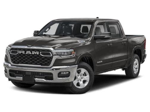 Granite Crystal Metallic Clearcoat 2026 RAM 1500 Big Horn/Lone Star