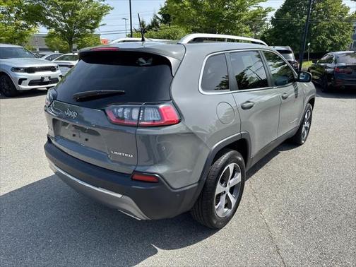 2021 Jeep Cherokee Limited