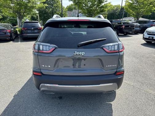 2021 Jeep Cherokee Limited