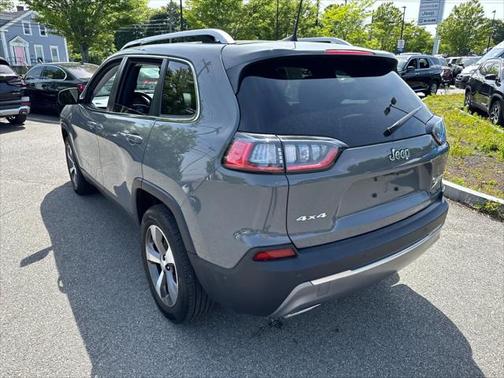 2021 Jeep Cherokee Limited