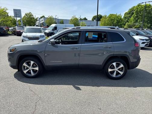 2021 Jeep Cherokee Limited