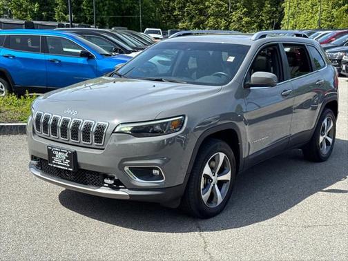 2021 Jeep Cherokee Limited