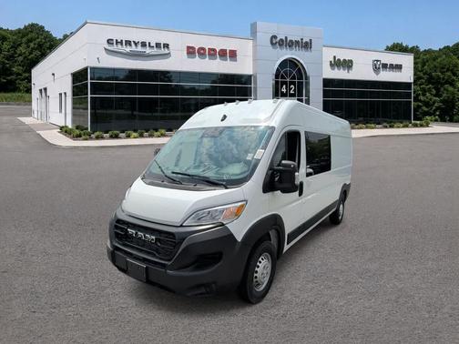Bright White Clearcoat 2026 RAM ProMaster 3500 High Roof