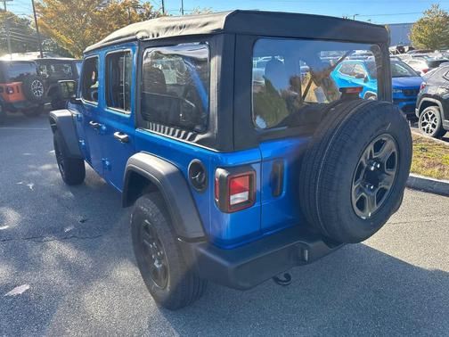 2026 Jeep Wrangler Sport