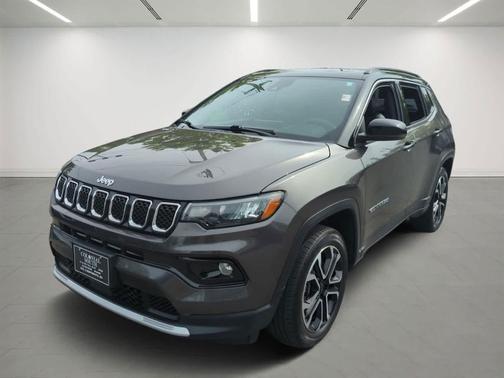 Granite Crystal Metallic Clearcoat 2023 Jeep Compass Limited