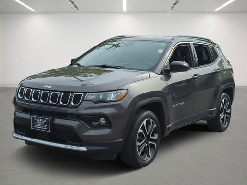 Granite Crystal Metallic Clearcoat 2023 Jeep Compass Limited