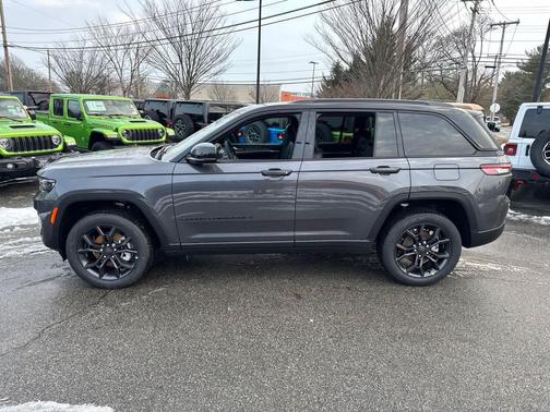 2025 Jeep Grand Cherokee Limited