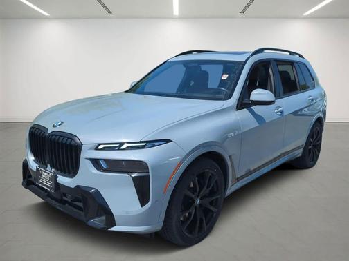 Brooklyn Grey Metallic 2024 BMW X7 xDrive40i