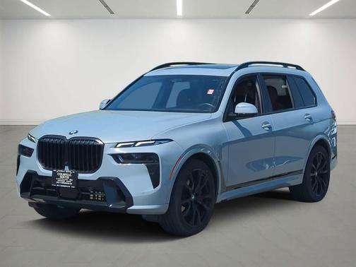 Brooklyn Grey Metallic 2024 BMW X7 xDrive40i