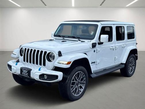 2023 Jeep Wrangler 4xe Sahara High Altitude