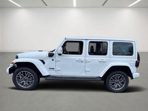 2023 Jeep Wrangler 4xe Sahara High Altitude