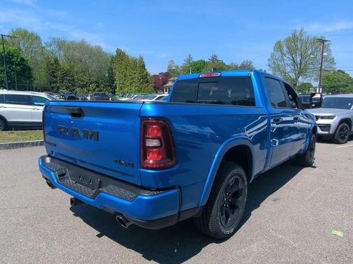 Hydro Blue Pearlcoat 2026 RAM 1500 Big Horn/Lone Star