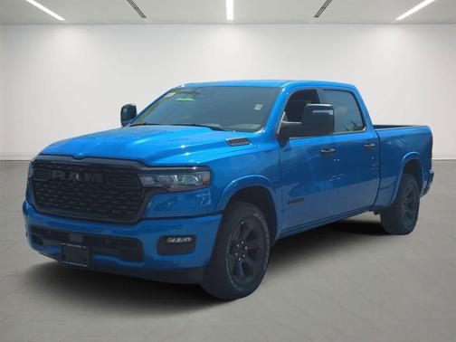 Hydro Blue Pearlcoat 2026 RAM 1500 Big Horn/Lone Star