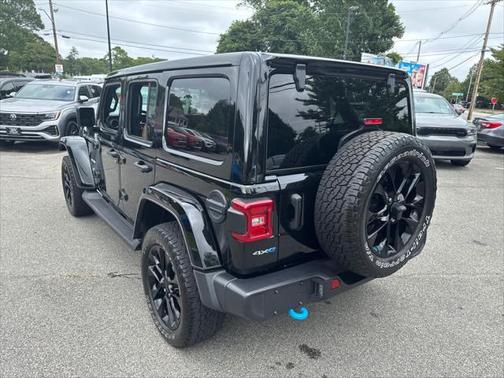 2022 Jeep Wrangler Unlimited 4xe Sahara