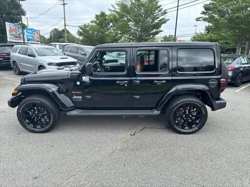 2022 Jeep Wrangler Unlimited 4xe Sahara
