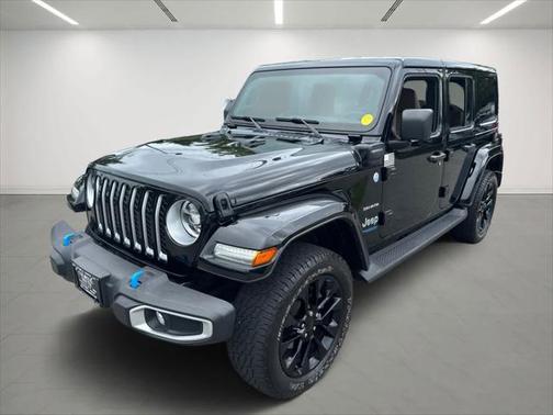 2022 Jeep Wrangler Unlimited 4xe Sahara