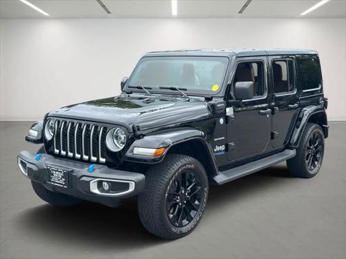 2022 Jeep Wrangler Unlimited 4xe Sahara