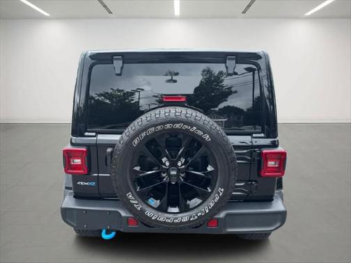 2022 Jeep Wrangler Unlimited 4xe Sahara