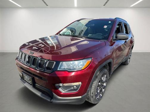 2021 Jeep Compass 80th Special Edition