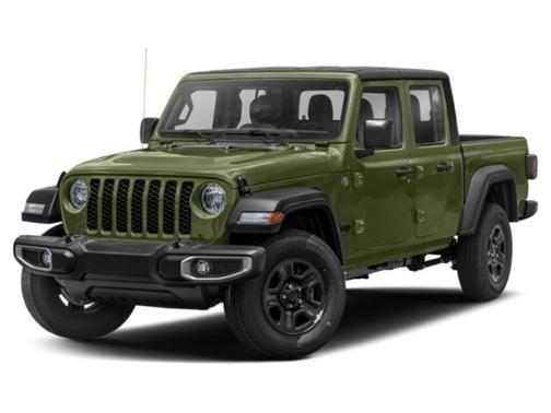 Bright White Clearcoat 2022 Jeep Gladiator Sport