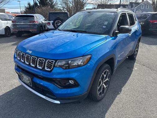 2025 Jeep Compass Limited