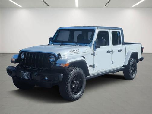 Bright White Clearcoat 2022 Jeep Gladiator Sport