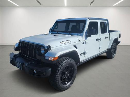 Bright White Clearcoat 2022 Jeep Gladiator Sport