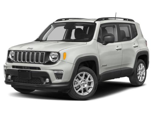 Black Clearcoat 2023 Jeep Renegade Latitude