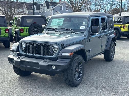 2026 Jeep Wrangler Sport S