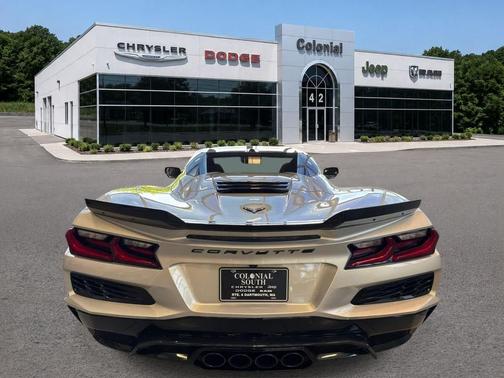 Silver Flare Metallic 2024 Chevrolet Corvette Z06