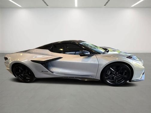 Silver Flare Metallic 2024 Chevrolet Corvette Z06