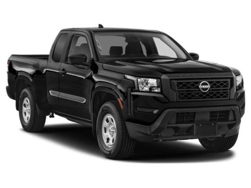 Glacier White 2022 Nissan Frontier S