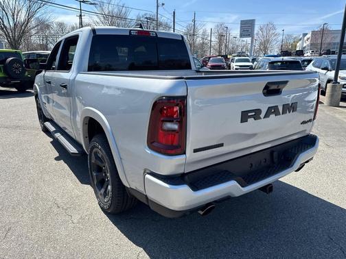 Silver Zynith 2026 RAM 1500 Big Horn/Lone Star