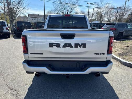 Silver Zynith 2026 RAM 1500 Big Horn/Lone Star
