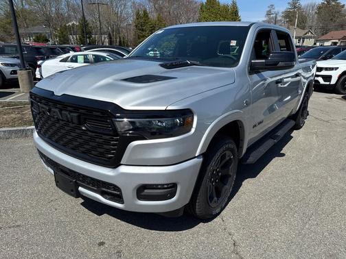 Silver Zynith 2026 RAM 1500 Big Horn/Lone Star