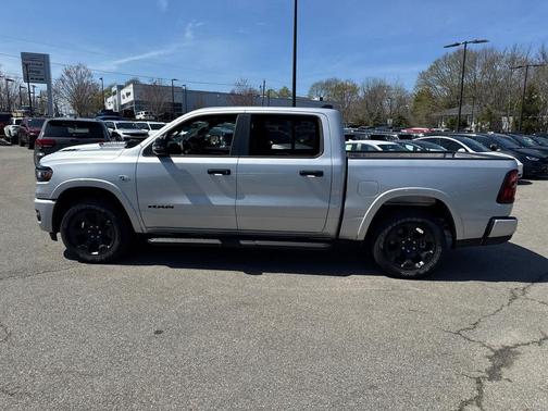 Silver Zynith 2026 RAM 1500 Big Horn/Lone Star