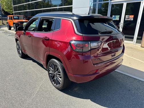 2022 Jeep Compass High Altitude