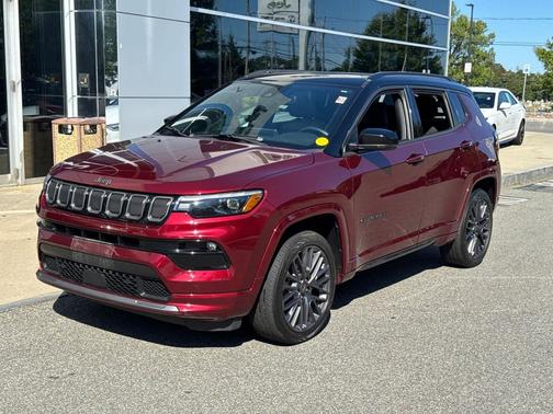 2022 Jeep Compass High Altitude