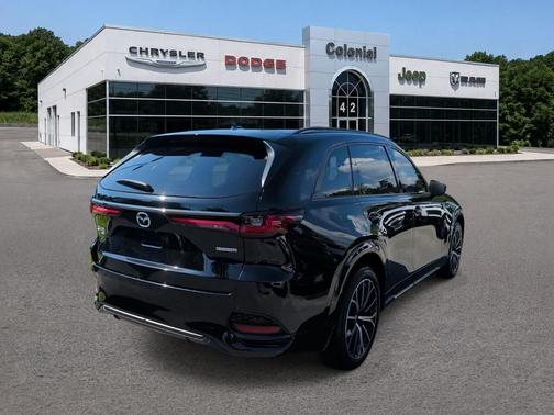Jet Black Mica 2025 Mazda CX-70 3.3 Turbo S Premium