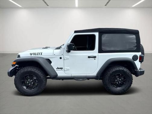 2024 Jeep Wrangler Willys