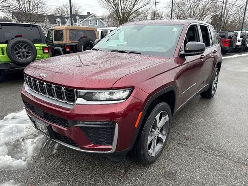 Velvet Red Pearlcoat 2026 Jeep Grand Cherokee Limited
